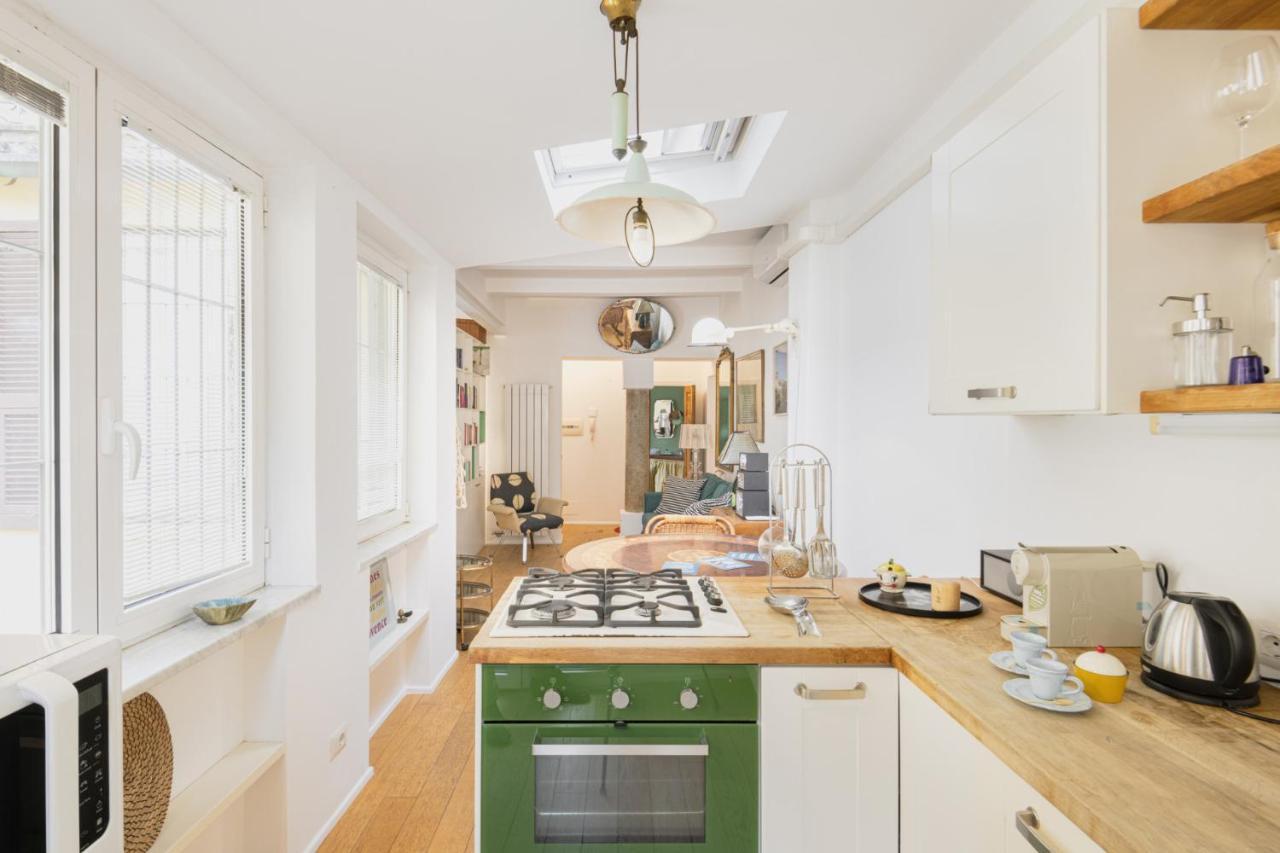 Easylife - Comodo Studio Con Terrazza Zona Navigli Milán Exteriér fotografie