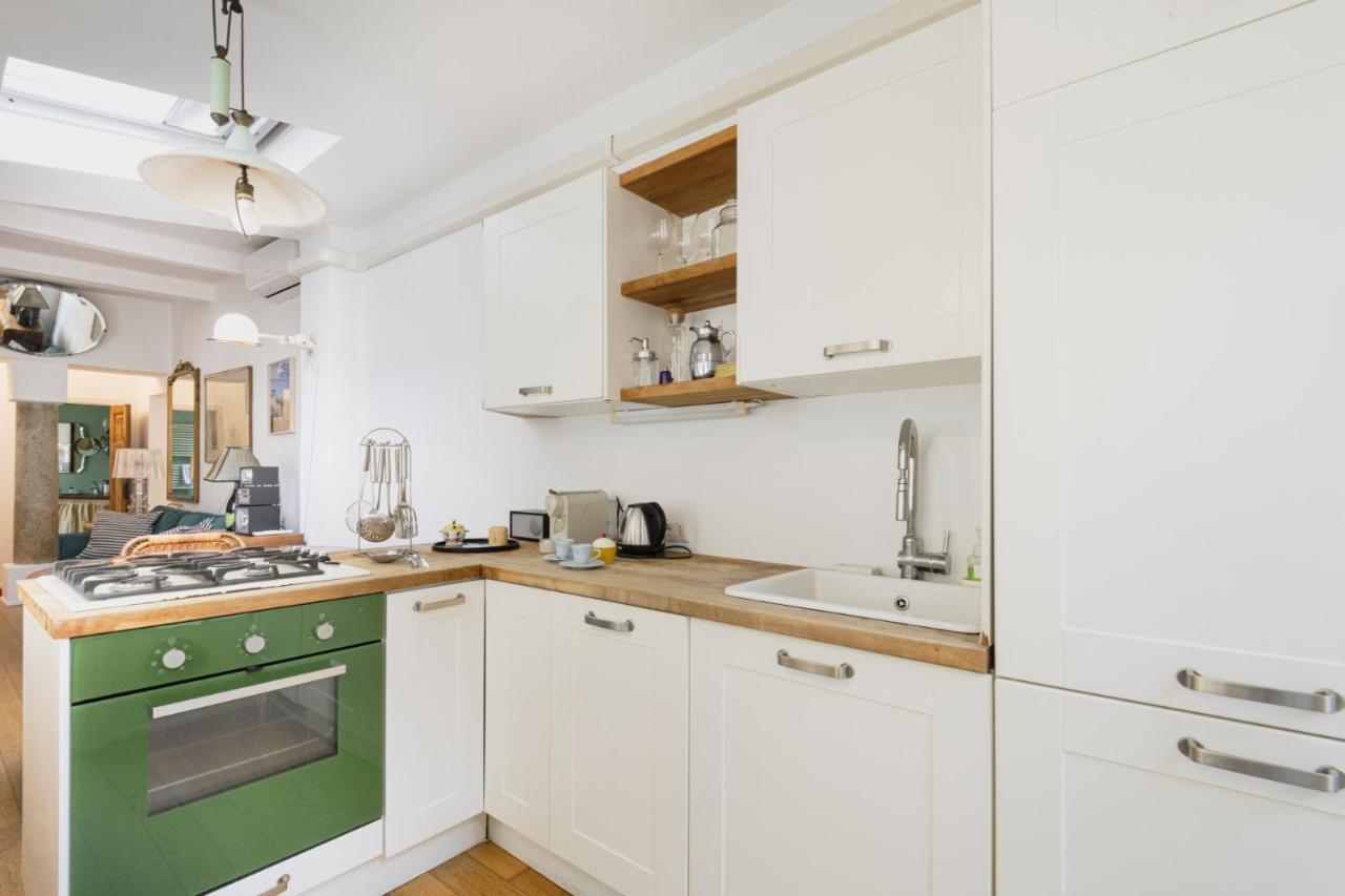 Easylife - Comodo Studio Con Terrazza Zona Navigli Milán Exteriér fotografie