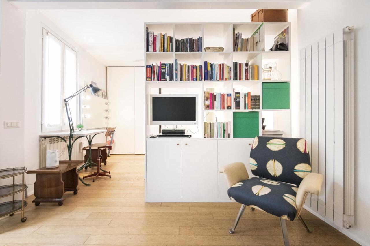 Easylife - Comodo Studio Con Terrazza Zona Navigli Milán Exteriér fotografie