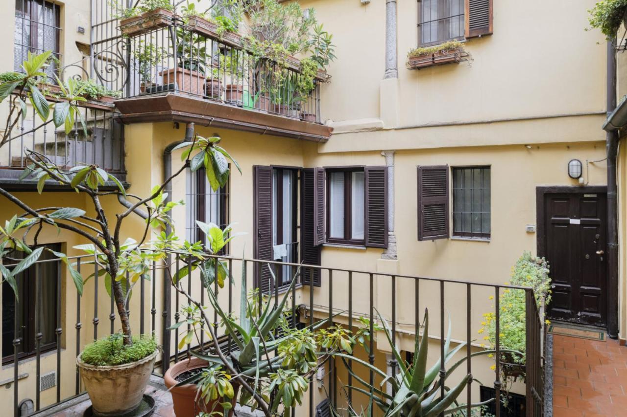 Easylife - Comodo Studio Con Terrazza Zona Navigli Milán Exteriér fotografie
